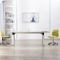 vidaXL Sillas de comedor 2 unidades tela verde vidaXL Sillas de comedor 2 unidades tela verde