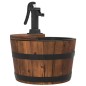 vidaXL Fuente de agua con bomba madera maciza de abeto 28x28x34,5 cm vidaXL Fuente de agua con bomba madera maciza de abeto 28x28x34,5 cm
