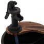 vidaXL Fuente de agua con bomba madera maciza de abeto 28x28x34,5 cm vidaXL Fuente de agua con bomba madera maciza de abeto 28x28x34,5 cm