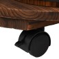 vidaXL Fuente de agua con bomba y ruedas madera de abeto 55x55x80 cm vidaXL Fuente de agua con bomba y ruedas madera de abeto 55x55x80 cm