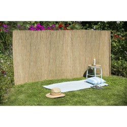 Nature Valla cañizo de jardín caña de juncia 1,2x3 m