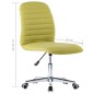vidaXL Sillas de comedor 2 unidades tela verde vidaXL Sillas de comedor 2 unidades tela verde