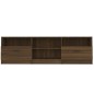 vidaXL Mueble para TV madera contrachapada roble marrón 150x33,5x45 cm