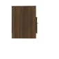 vidaXL Mueble para TV madera contrachapada roble marrón 150x33,5x45 cm