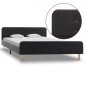 vidaXL Estructura de cama de arpillera gris oscuro 140x200 cm vidaXL Estructura de cama de arpillera gris oscuro 140x200 cm