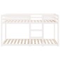 vidaXL Litera de madera maciza de pino 80x200 cm vidaXL Litera de madera maciza de pino 80x200 cm