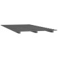 vidaXL Estructura de cama madera maciza de pino gris 100x200 cm vidaXL Estructura de cama madera maciza de pino gris 100x200 cm