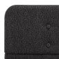 vidaXL Estructura de cama de arpillera gris oscuro 140x200 cm vidaXL Estructura de cama de arpillera gris oscuro 140x200 cm