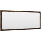 vidaXL Set de muebles baño 2 pzas madera contrachapada roble ahumado vidaXL Set de muebles baño 2 pzas madera contrachapada roble ahumado