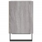 vidaXL Mesita de noche madera de ingeniería gris Sonoma 40x30x50 cm vidaXL Mesita de noche madera de ingeniería gris Sonoma 40x30x50 cm