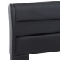 vidaXL Estructura de cama con LED cuero sintético negro 160x200 cm vidaXL Estructura de cama con LED cuero sintético negro 160x200 cm