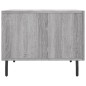 vidaXL Mesa de centro madera contrachapada gris Sonoma 50x50x40 cm vidaXL Mesa de centro madera contrachapada gris Sonoma 50x50x40 cm