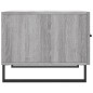 vidaXL Mesa de centro madera contrachapada gris Sonoma 50x50x40 cm vidaXL Mesa de centro madera contrachapada gris Sonoma 50x50x40 cm