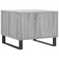 vidaXL Mesa de centro madera contrachapada gris Sonoma 50x50x40 cm vidaXL Mesa de centro madera contrachapada gris Sonoma 50x50x40 cm