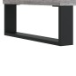 vidaXL Mesa de centro madera contrachapada gris Sonoma 50x50x40 cm vidaXL Mesa de centro madera contrachapada gris Sonoma 50x50x40 cm