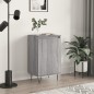 vidaXL Aparador madera de ingeniería gris Sonoma 40x35x70 cm vidaXL Aparador madera de ingeniería gris Sonoma 40x35x70 cm