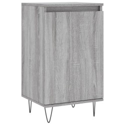 vidaXL Aparador madera de ingeniería gris Sonoma 40x35x70 cm