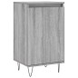 vidaXL Aparador madera de ingeniería gris Sonoma 40x35x70 cm vidaXL Aparador madera de ingeniería gris Sonoma 40x35x70 cm