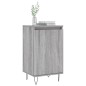 vidaXL Aparador madera de ingeniería gris Sonoma 40x35x70 cm vidaXL Aparador madera de ingeniería gris Sonoma 40x35x70 cm