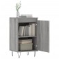 vidaXL Aparador madera de ingeniería gris Sonoma 40x35x70 cm vidaXL Aparador madera de ingeniería gris Sonoma 40x35x70 cm