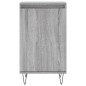 vidaXL Aparador madera de ingeniería gris Sonoma 40x35x70 cm vidaXL Aparador madera de ingeniería gris Sonoma 40x35x70 cm
