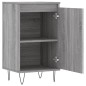 vidaXL Aparador madera de ingeniería gris Sonoma 40x35x70 cm vidaXL Aparador madera de ingeniería gris Sonoma 40x35x70 cm