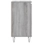 vidaXL Aparador madera de ingeniería gris Sonoma 40x35x70 cm vidaXL Aparador madera de ingeniería gris Sonoma 40x35x70 cm