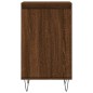 vidaXL Aparador madera de ingeniería marrón roble 40x35x70 cm vidaXL Aparador madera de ingeniería marrón roble 40x35x70 cm