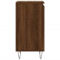 vidaXL Aparador madera de ingeniería marrón roble 40x35x70 cm vidaXL Aparador madera de ingeniería marrón roble 40x35x70 cm