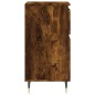 vidaXL Aparador madera de ingeniería roble ahumado 40x35x70 cm vidaXL Aparador madera de ingeniería roble ahumado 40x35x70 cm