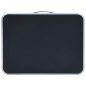 vidaXL Mesa de camping plegable aluminio gris 60x45 cm vidaXL Mesa de camping plegable aluminio gris 60x45 cm