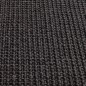 vidaXL Alfombra de sisal natural negro 66x200 cm vidaXL Alfombra de sisal natural negro 66x200 cm