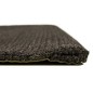 vidaXL Alfombra de sisal natural negro 66x200 cm vidaXL Alfombra de sisal natural negro 66x200 cm
