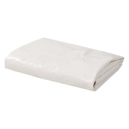 vidaXL Lona 650 g/m² 1,5x6 m blanco