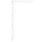 vidaXL Mampara de ducha vidrio ESG transparente plateado 80x195 cm vidaXL Mampara de ducha vidrio ESG transparente plateado 80x195 cm