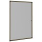 vidaXL Mosquitera para ventanas marrón 90x120 cm vidaXL Mosquitera para ventanas marrón 90x120 cm