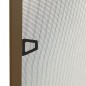 vidaXL Mosquitera para ventanas marrón 90x120 cm vidaXL Mosquitera para ventanas marrón 90x120 cm