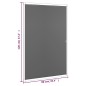 vidaXL Mosquitera para ventanas marrón 90x120 cm vidaXL Mosquitera para ventanas marrón 90x120 cm