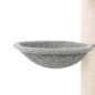 vidaXL Rascador para gatos con postes de sisal gris claro 94 cm vidaXL Rascador para gatos con postes de sisal gris claro 94 cm
