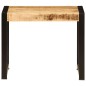 vidaXL Mesas apilables 3 unidades madera maciza de mango vidaXL Mesas apilables 3 unidades madera maciza de mango