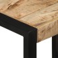 vidaXL Mesas apilables 3 unidades madera maciza de mango vidaXL Mesas apilables 3 unidades madera maciza de mango
