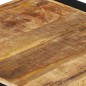 vidaXL Mesas apilables 3 unidades madera maciza de mango vidaXL Mesas apilables 3 unidades madera maciza de mango