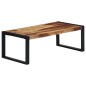 vidaXL Mesa de centro de madera maciza de sheesham 110x60x40 cm vidaXL Mesa de centro de madera maciza de sheesham 110x60x40 cm