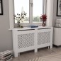 vidaXL Cubierta para radiador MDF blanco 152x19x81,5 cm vidaXL Cubierta para radiador MDF blanco 152x19x81,5 cm