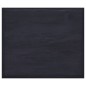 vidaXL Mesita de noche de madera maciza de caoba negro café claro vidaXL Mesita de noche de madera maciza de caoba negro café claro