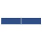 vidaXL Toldo lateral retráctil azul 220x1200 cm vidaXL Toldo lateral retráctil azul 220x1200 cm