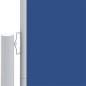 vidaXL Toldo lateral retráctil azul 220x1200 cm vidaXL Toldo lateral retráctil azul 220x1200 cm