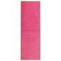 vidaXL Felpudo lavable rosa 60x180 cm vidaXL Felpudo lavable rosa 60x180 cm