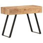 vidaXL Escritorio madera maciza acacia con borde natural 107x45x79 cm vidaXL Escritorio madera maciza acacia con borde natural 107x45x79 cm