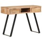 vidaXL Escritorio madera maciza acacia con borde natural 107x45x79 cm vidaXL Escritorio madera maciza acacia con borde natural 107x45x79 cm